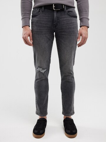 BIG STAR Slim fit Jeans in Grey: front
