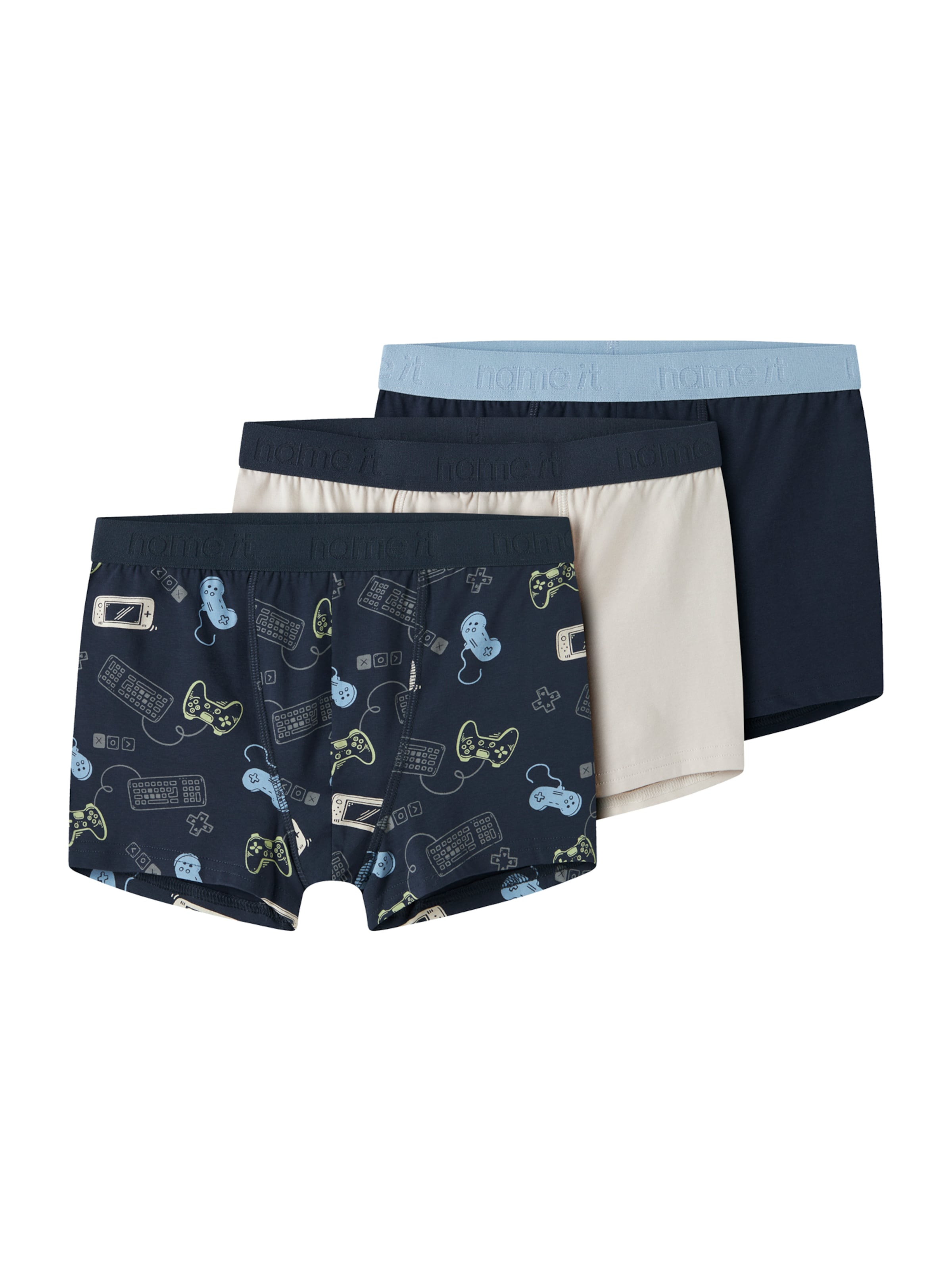 Pantaloncini intimi di NAME IT in beige: frontale