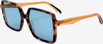 Occhiali da sole 'NYMPH SUN' di Silvian Heach in marrone: frontale