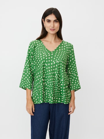 Chemisier 'Katacia' Masai en vert : devant