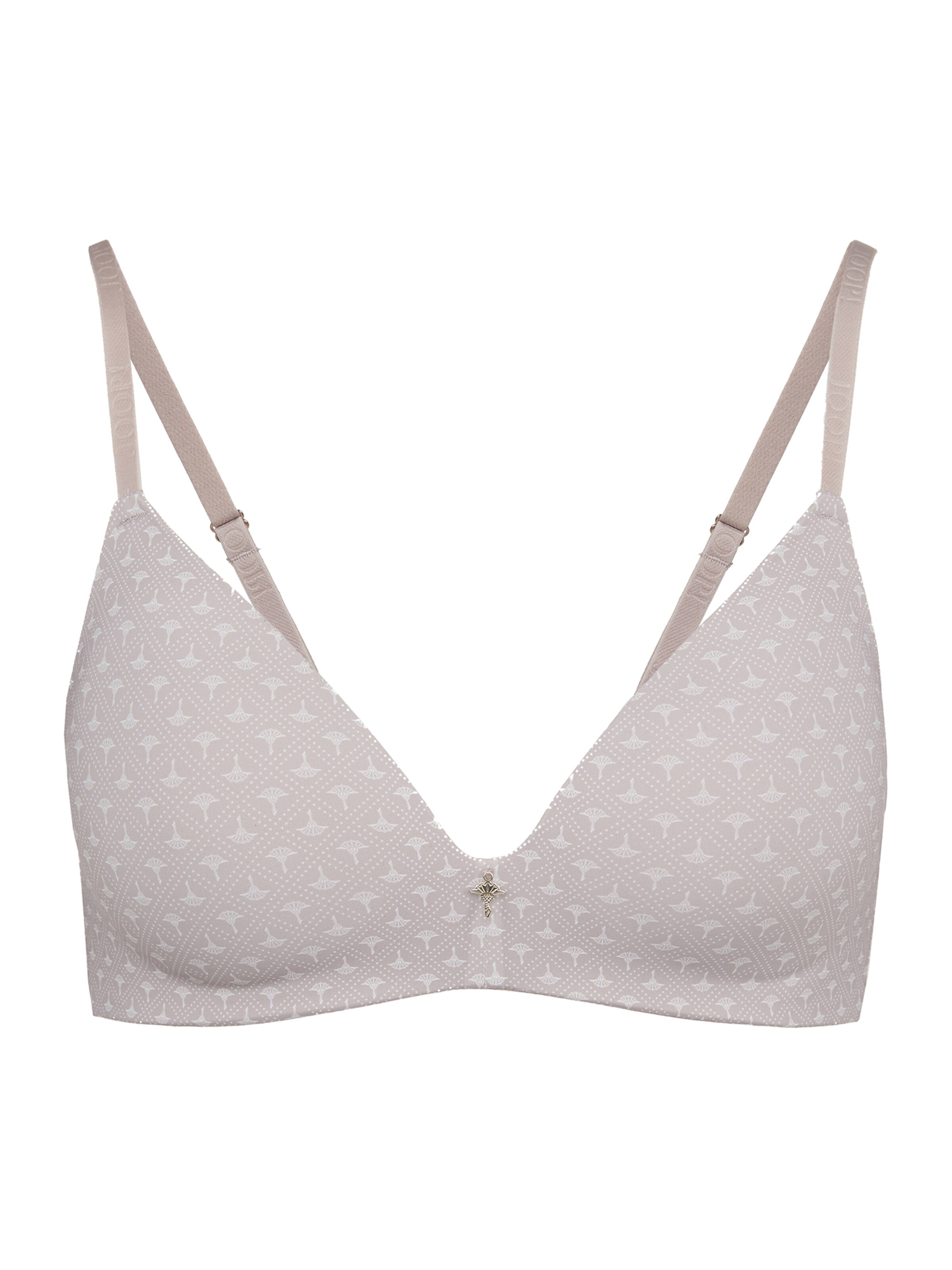 JOOP! T-Shirt BH 'Sensation' in Beige: Vorderseite