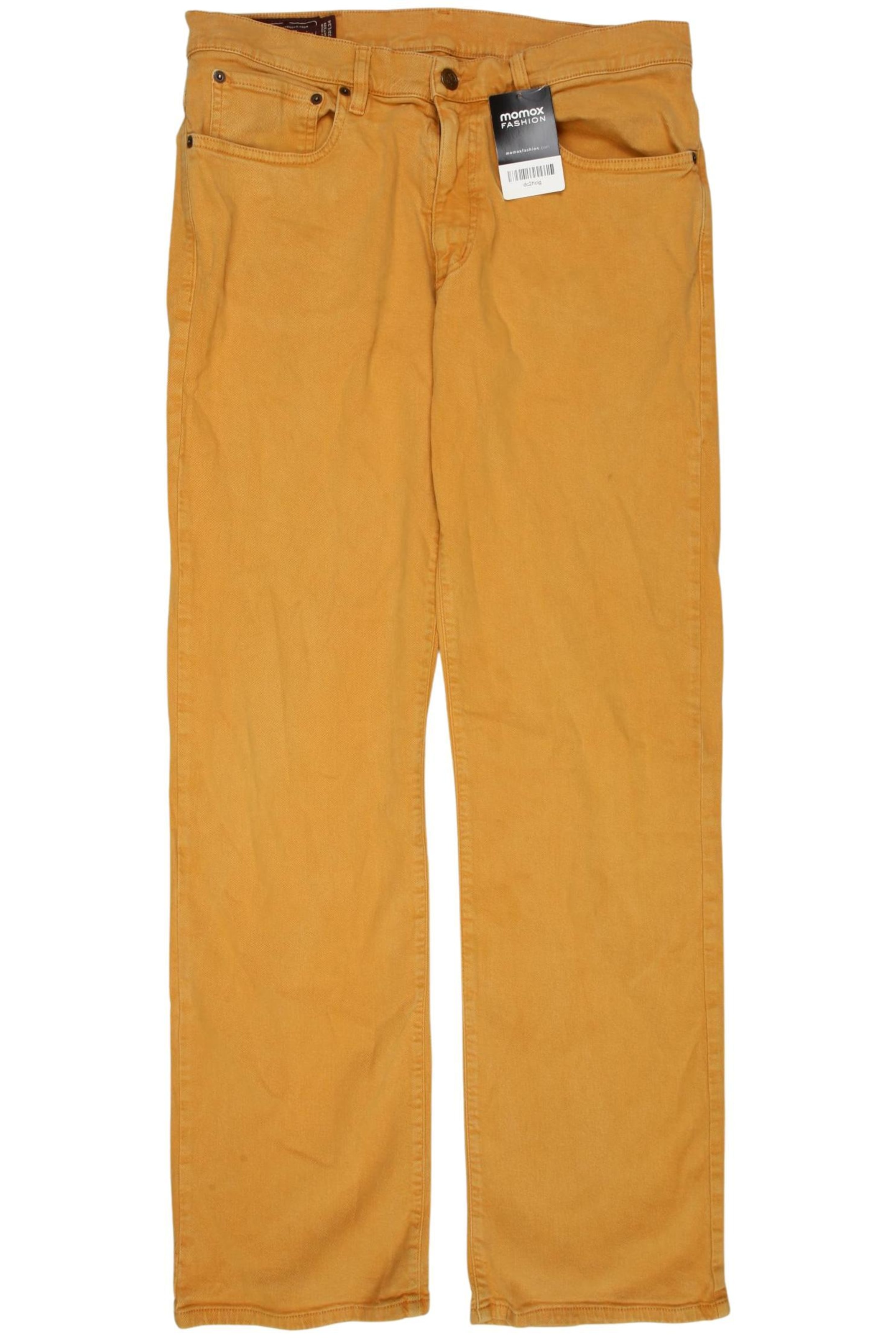 Marlboro Classics Jeans in 33 in Orange: front