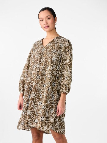 YAS Dress 'YASVIBRANT' in Green: front