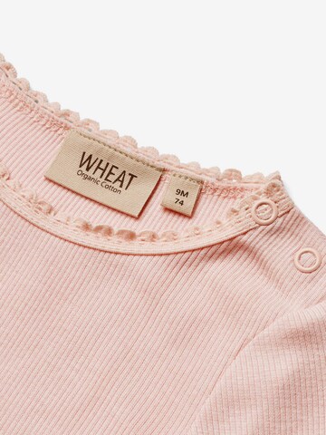 Wheat - Camiseta en rosa