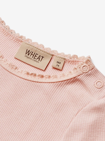 Wheat T-shirt i rosa