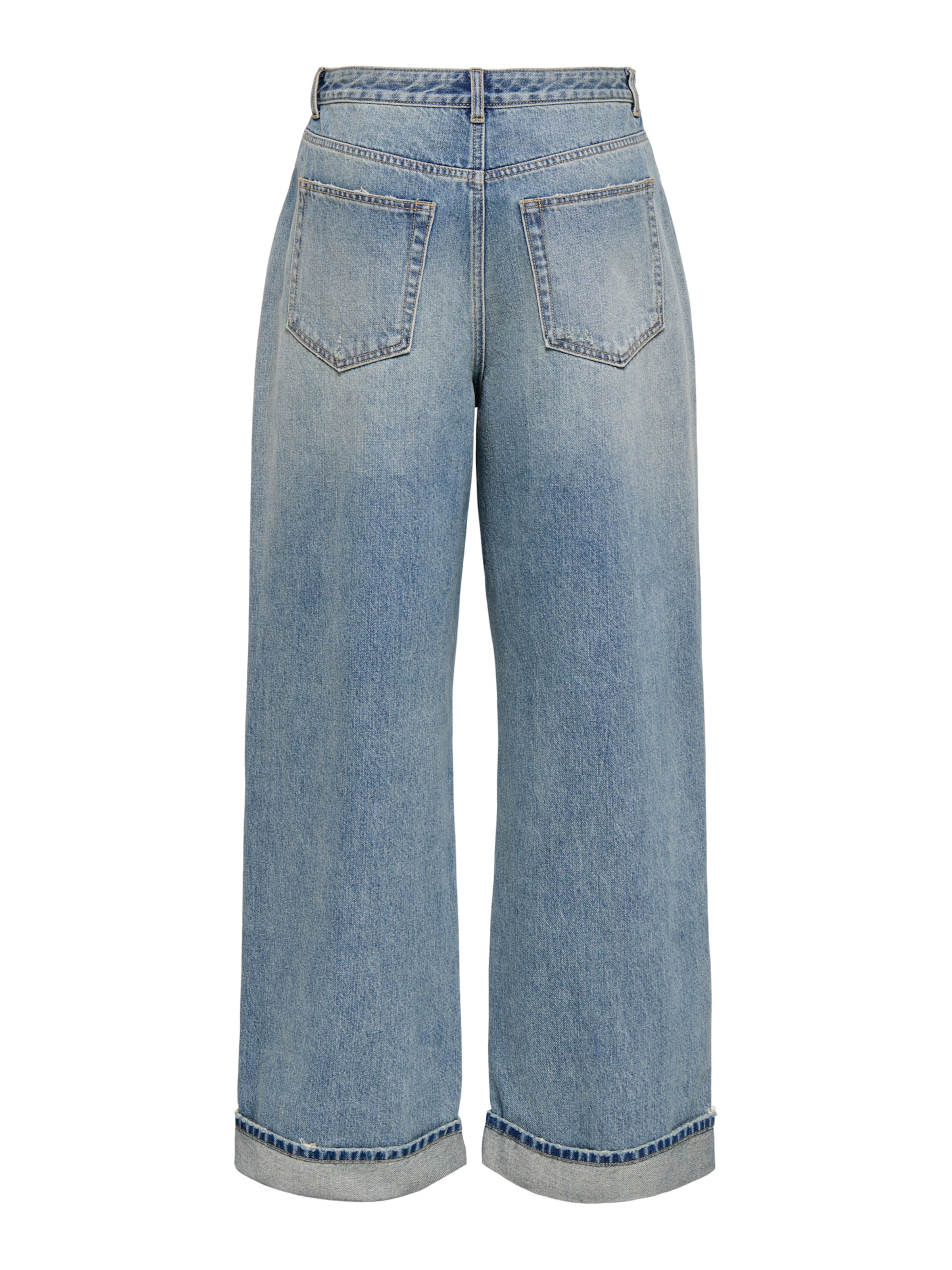 ONLY Wide leg Jeans 'ONLTAPPA' in Blue