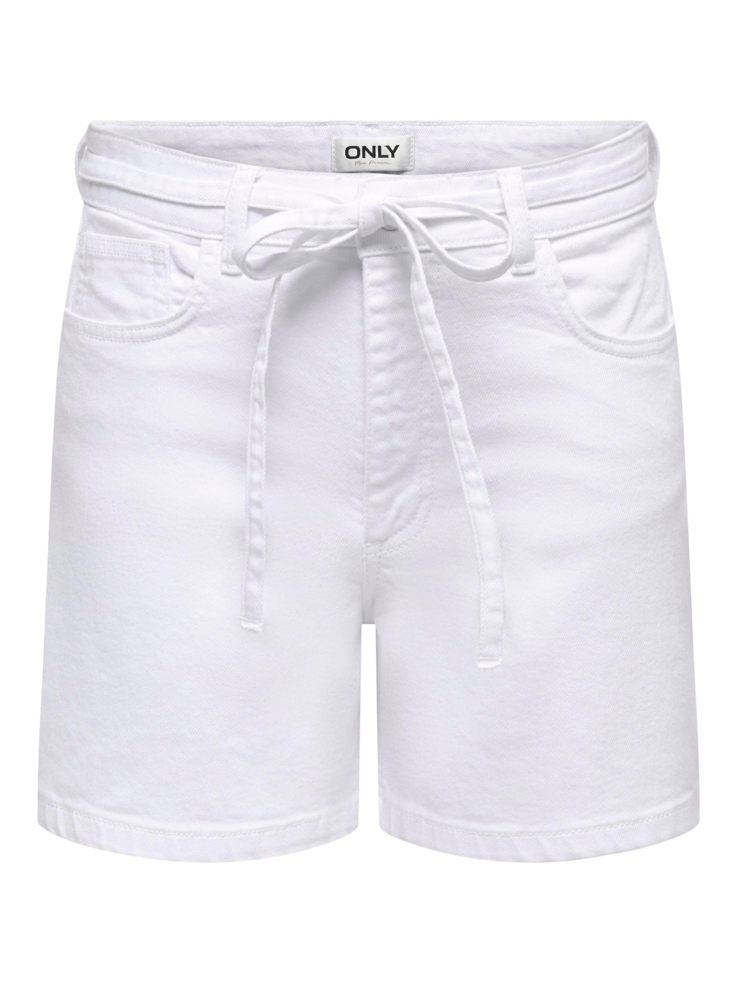 Regular Jean 'Gianna' ONLY en blanc : devant