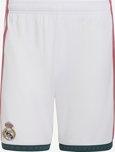 ADIDAS PERFORMANCE Sportske hlače 'Real Madrid 26/27' veličine S/regular u žuta / smaragdno zelena / ružičasto crvena / bijela, Pregled proizvoda