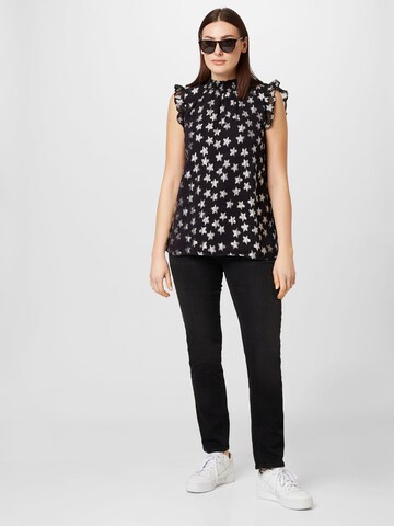 Dorothy Perkins Curve Blouse in Black