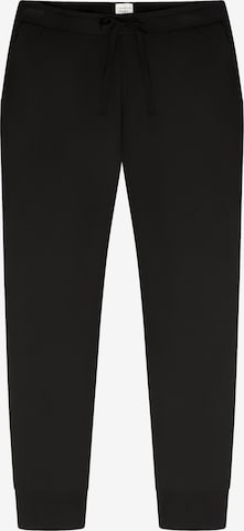 Pantalon de pyjama ' Mix & Relax ' SCHIESSER en noir : devant