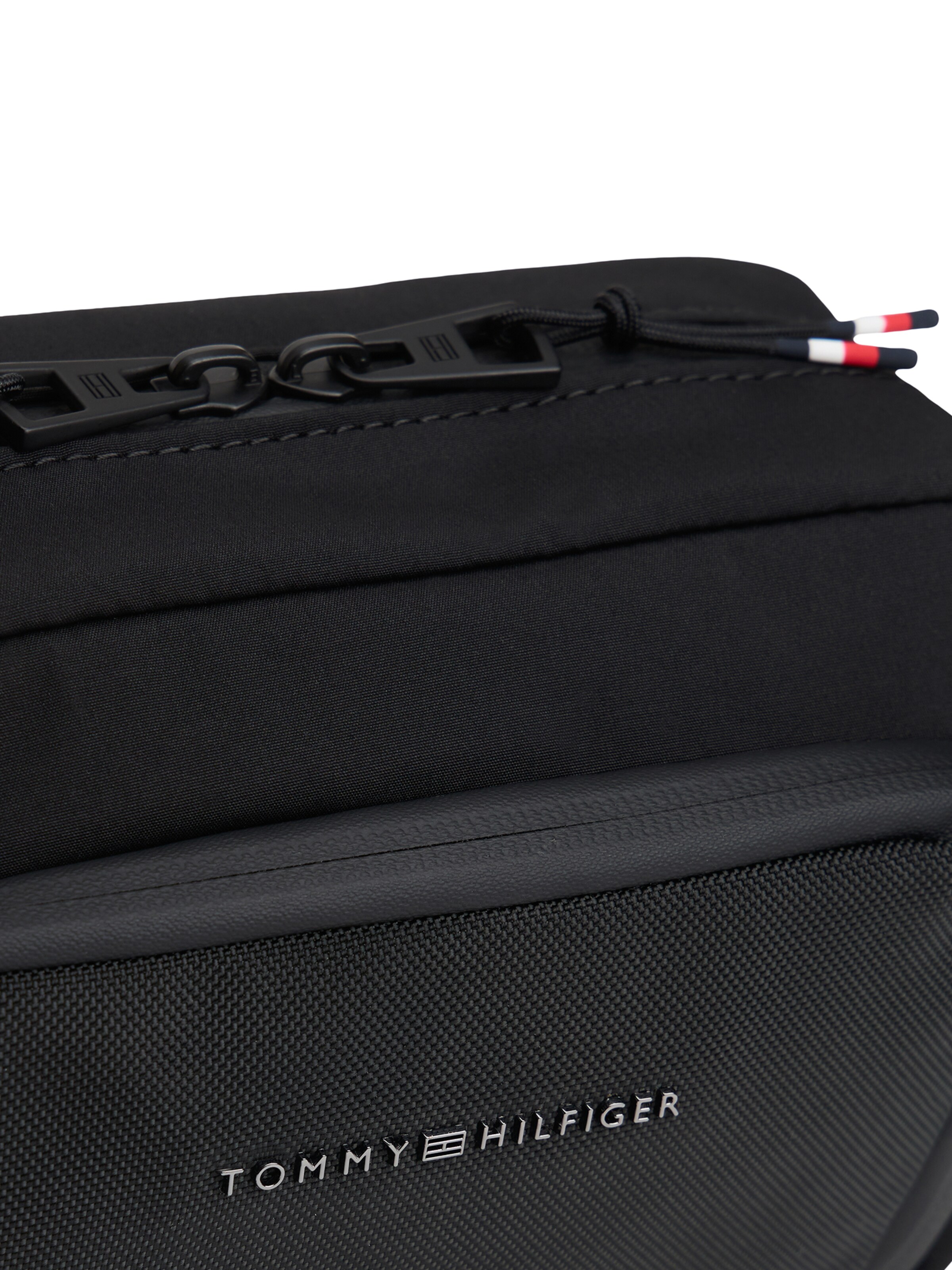 juoda TOMMY HILFIGER Tualeto reikmenų / kosmetikos krepšys