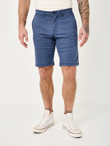 REDPOINT Slimfit Chinohose in Blau: Vorderseite