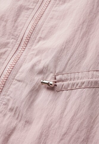 Gilet MO en rose