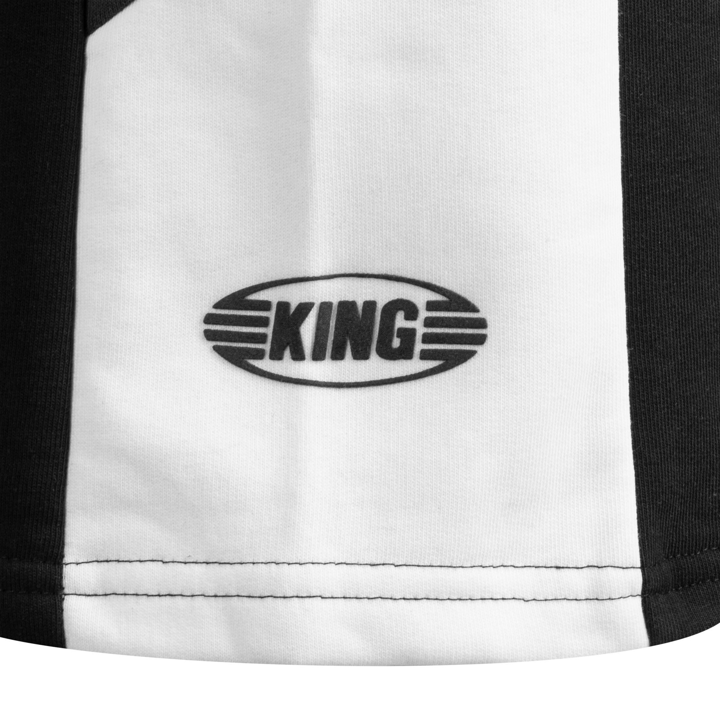 PUMA Regular Sportshorts 'King' in Schwarz