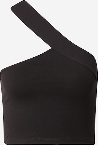 ABOUT YOU Top 'Nicole' in Black: front