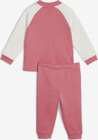 PUMA Sweatsuit 'Squad ' in Pink