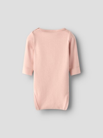 Lil'Atelier - Pijama entero/body 'NBNGayo' en rosa