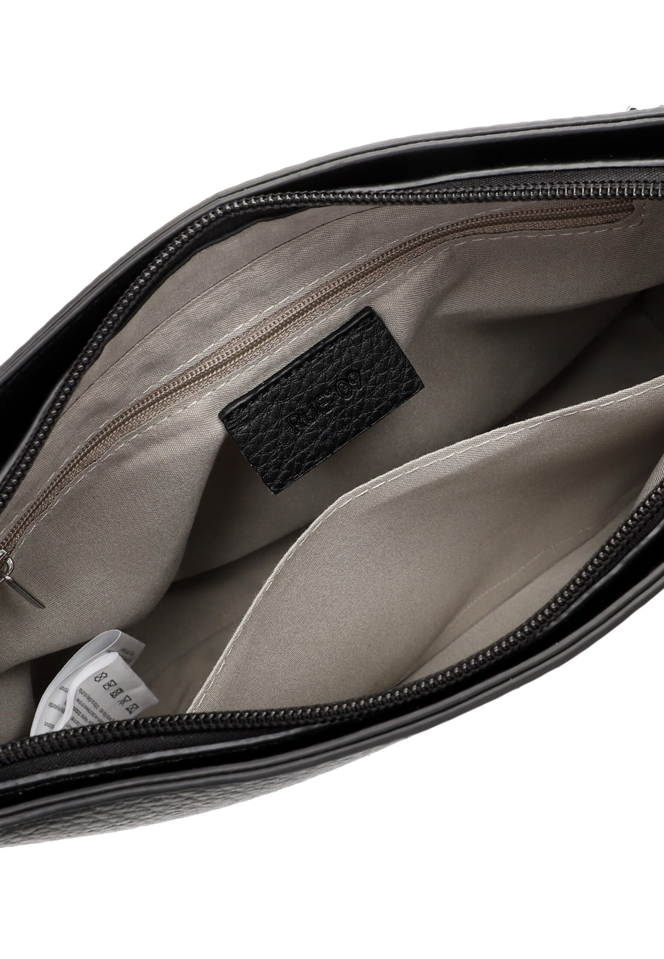 Emily & Noah Schoudertas 'Bondy RUE 09' in Zwart