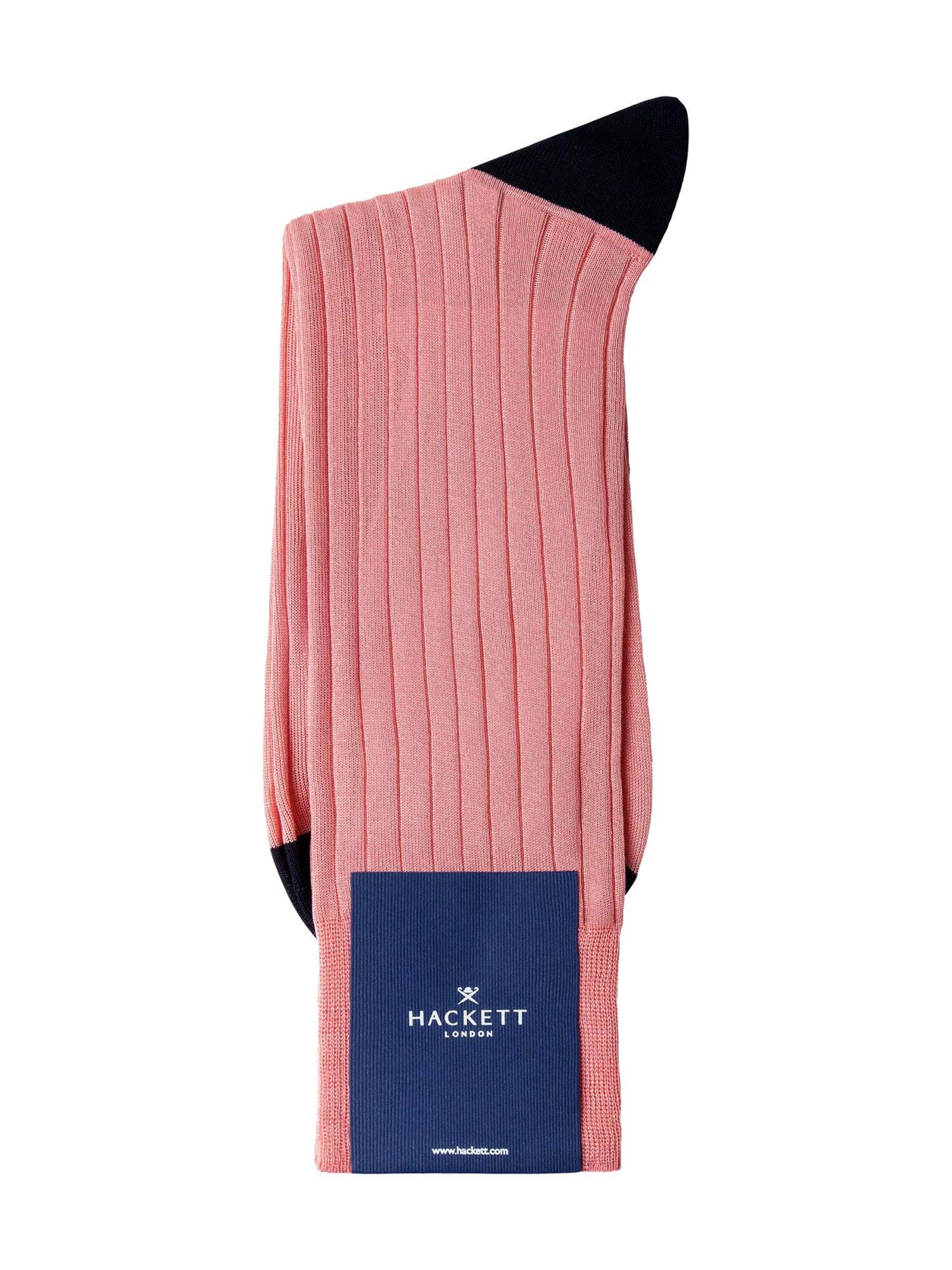 Chaussettes Hackett London en rose