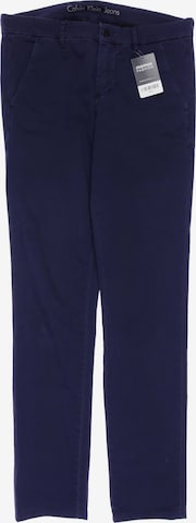 Calvin Klein Jeans Stoffhose 30 in Blau: predná strana