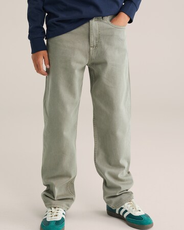 WE Fashion Loosefit Jeans i grå: forside
