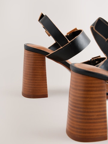 Sandales à lanières 'Forever Comfort®' Next en noir