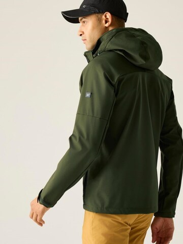 REGATTA Outdoor jacket 'Regatta Softshelljacke Arana' in Green