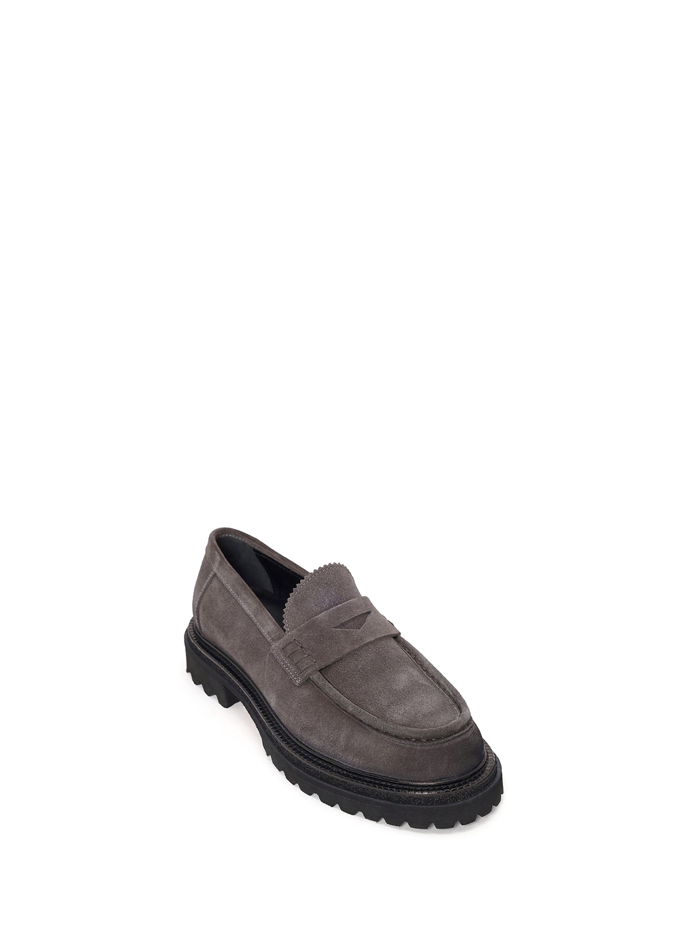 Derimod Slipper – šedá