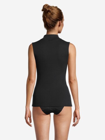 SPEIDEL Unterhemd 'bio.cotton'‌‌‌‌‌‌‌‌‌‌ in Schwarz