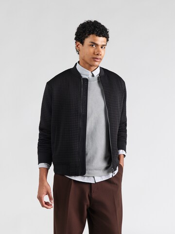 ARMANI EXCHANGE Between-Season Jacket in Black: front