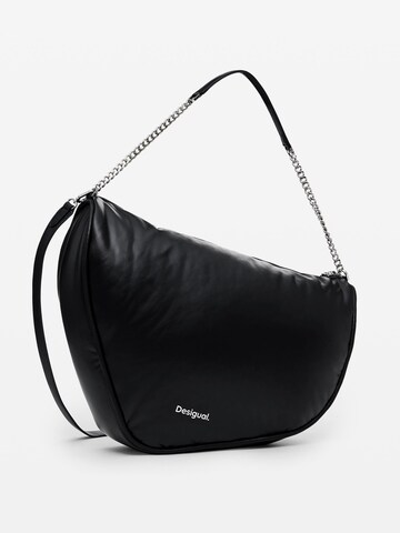 Desigual Schultertasche in Schwarz