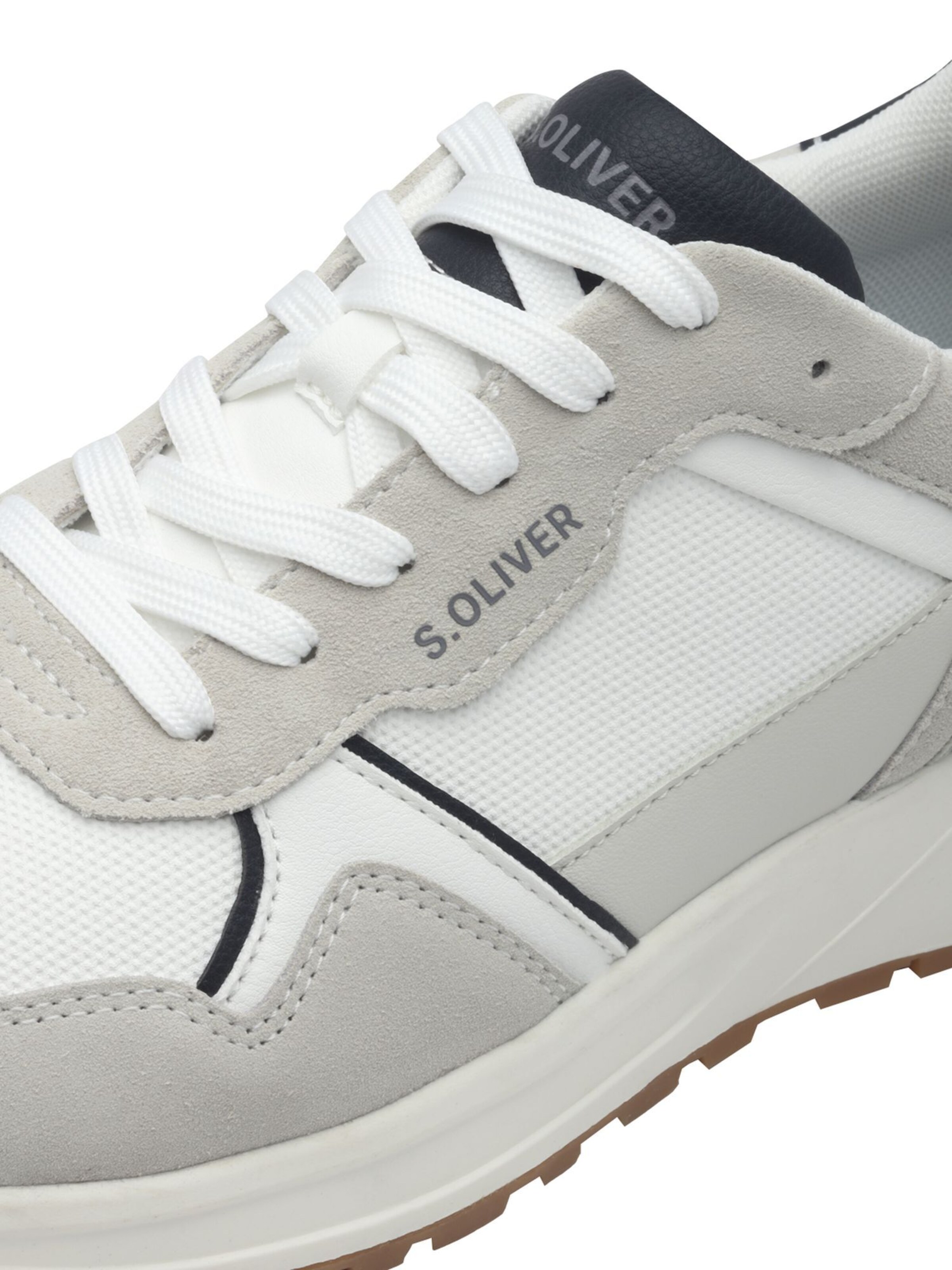 s.Oliver Sneaker in Weiß