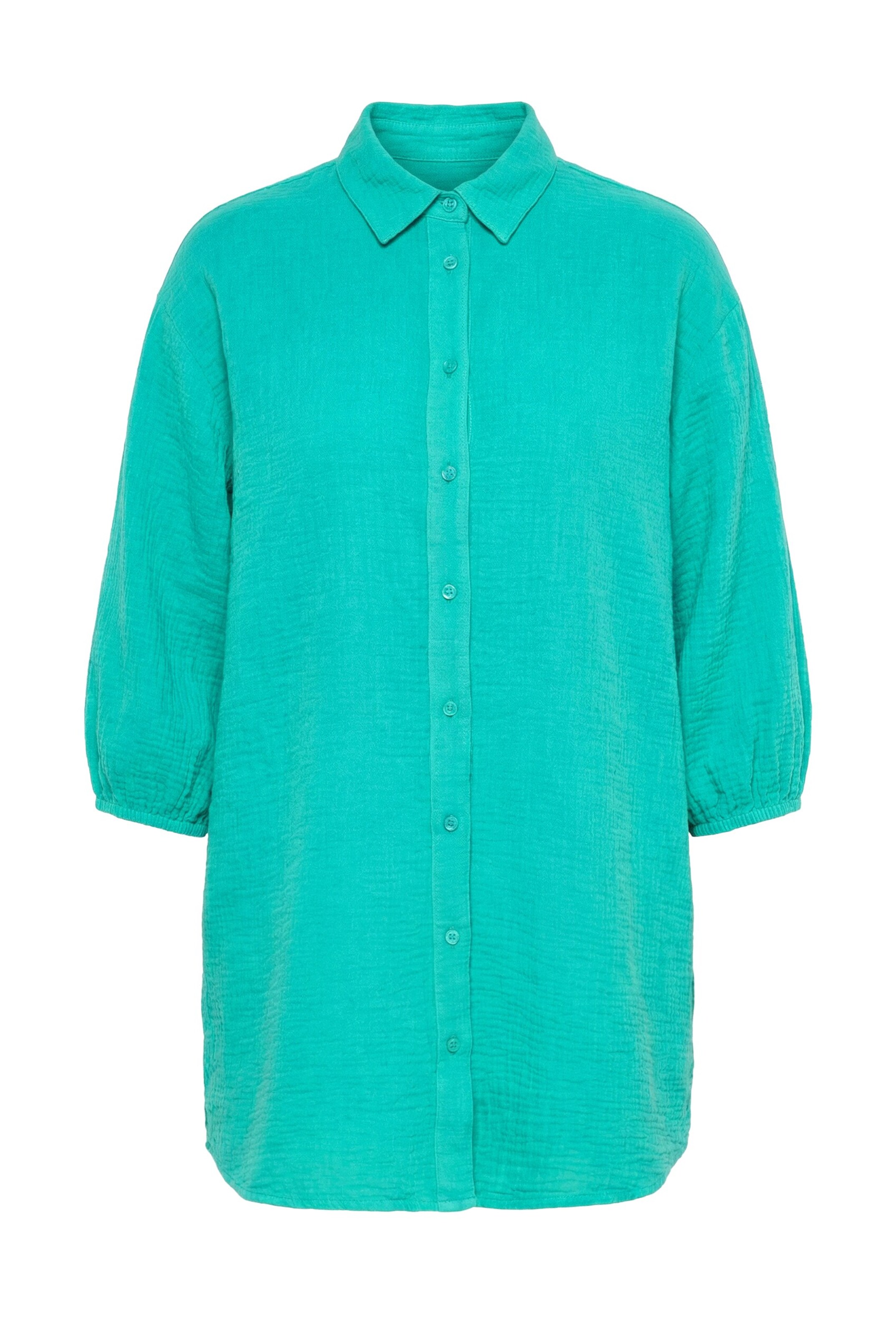 Angel of Style Blouse in Green: front