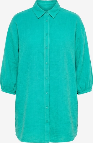 Angel of Style Blouse in Green: front