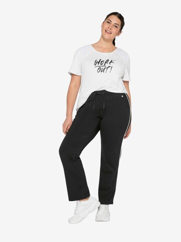 SHEEGO Loose fit Pants in Black