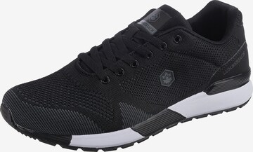 Lumberjack Sneakers 'Vendor' in Black: front