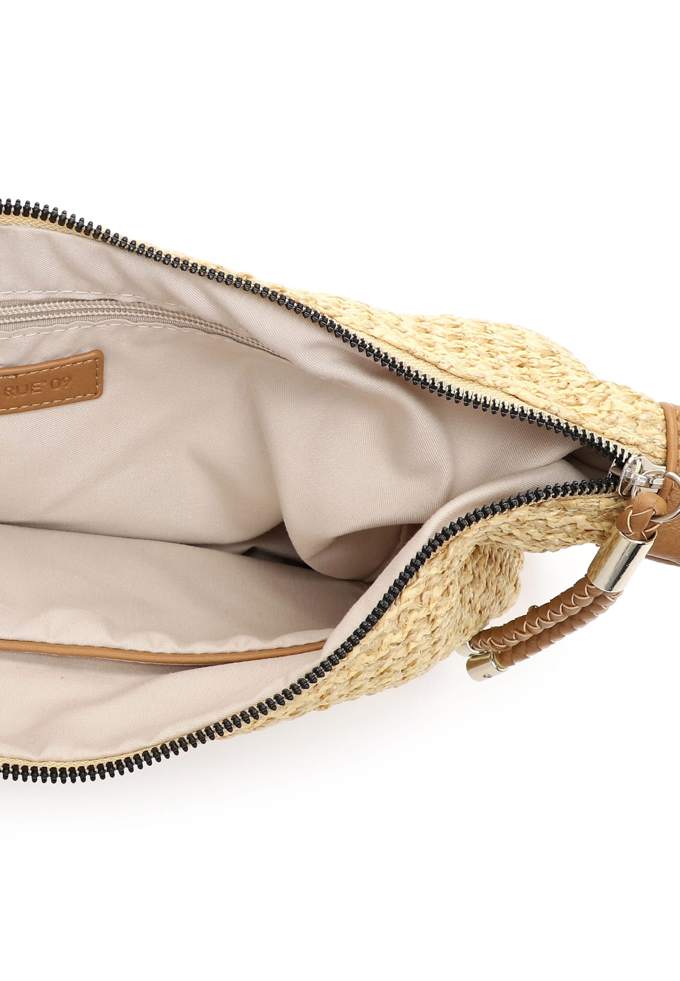 Borsa a spalla ' E&N Bayonne RUE 09 ' di Emily & Noah in beige