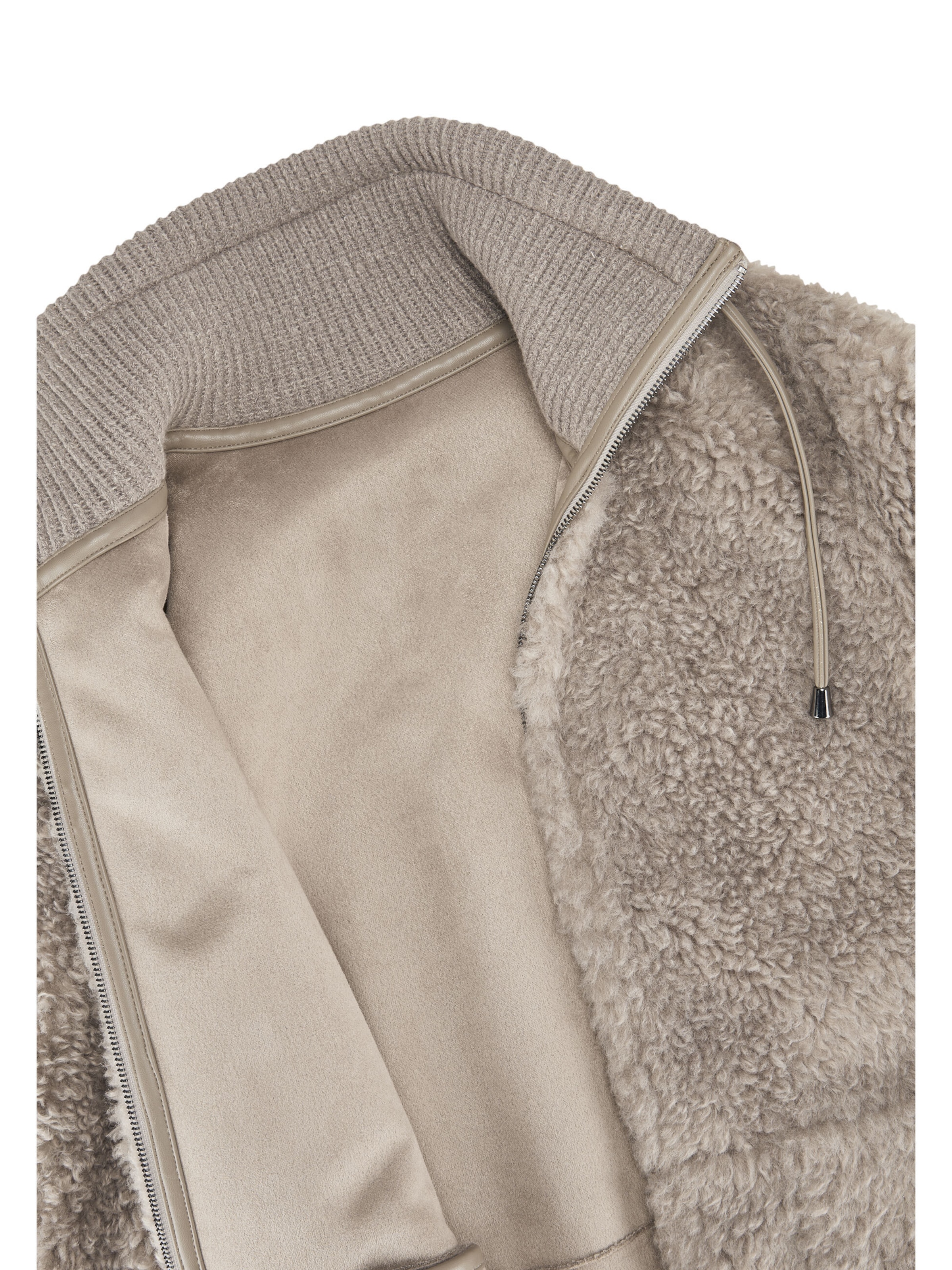 MILESTONE Between-Seasons Coat in Grey
