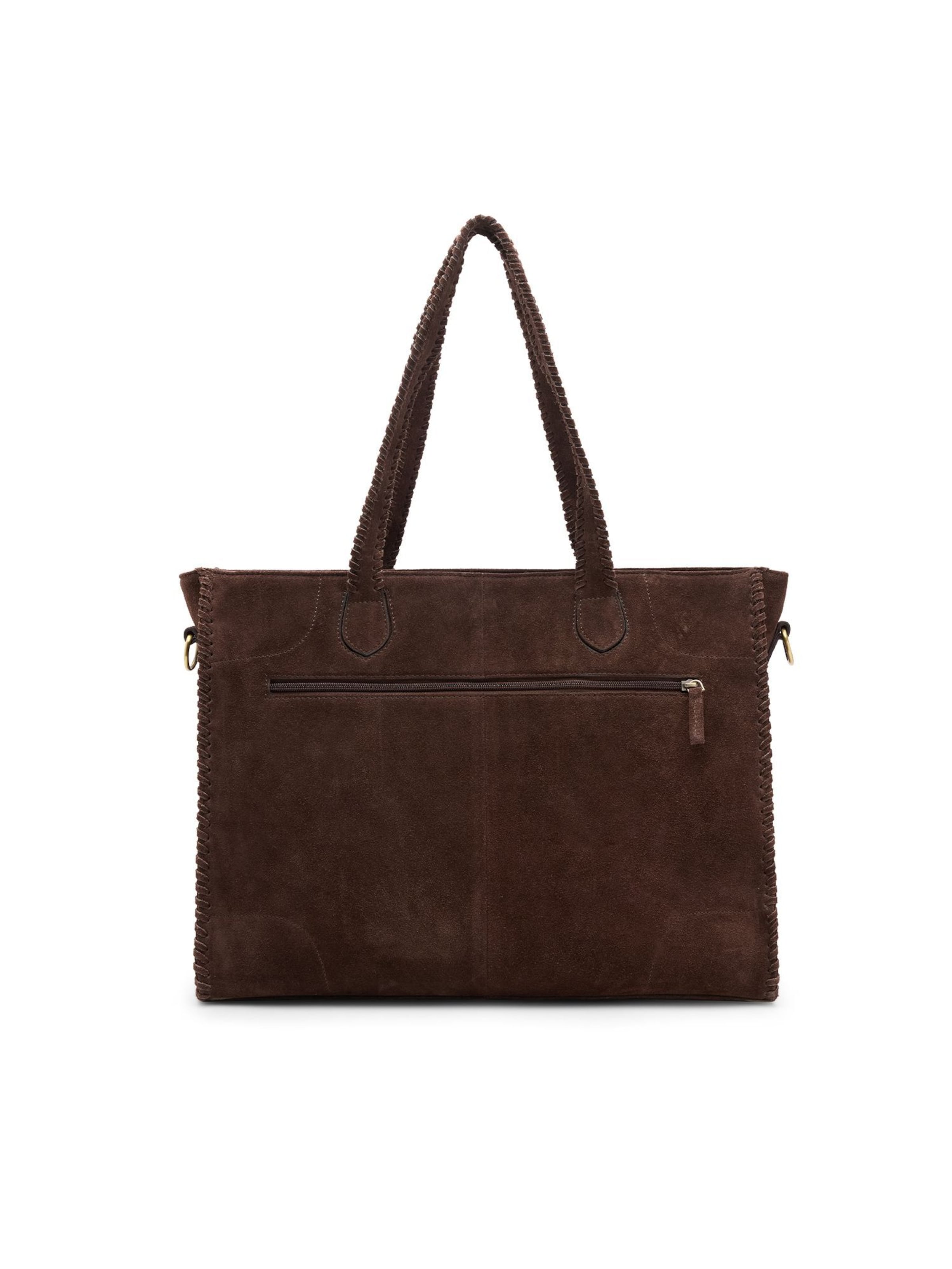 MANFIELD Tasche in Braun