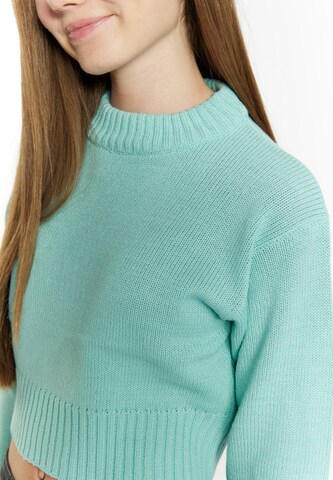 MYMO Sweater 'Blonda' in Blue