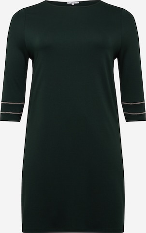 ABOUT YOU Curvy Dress 'Arianna' in Green: front