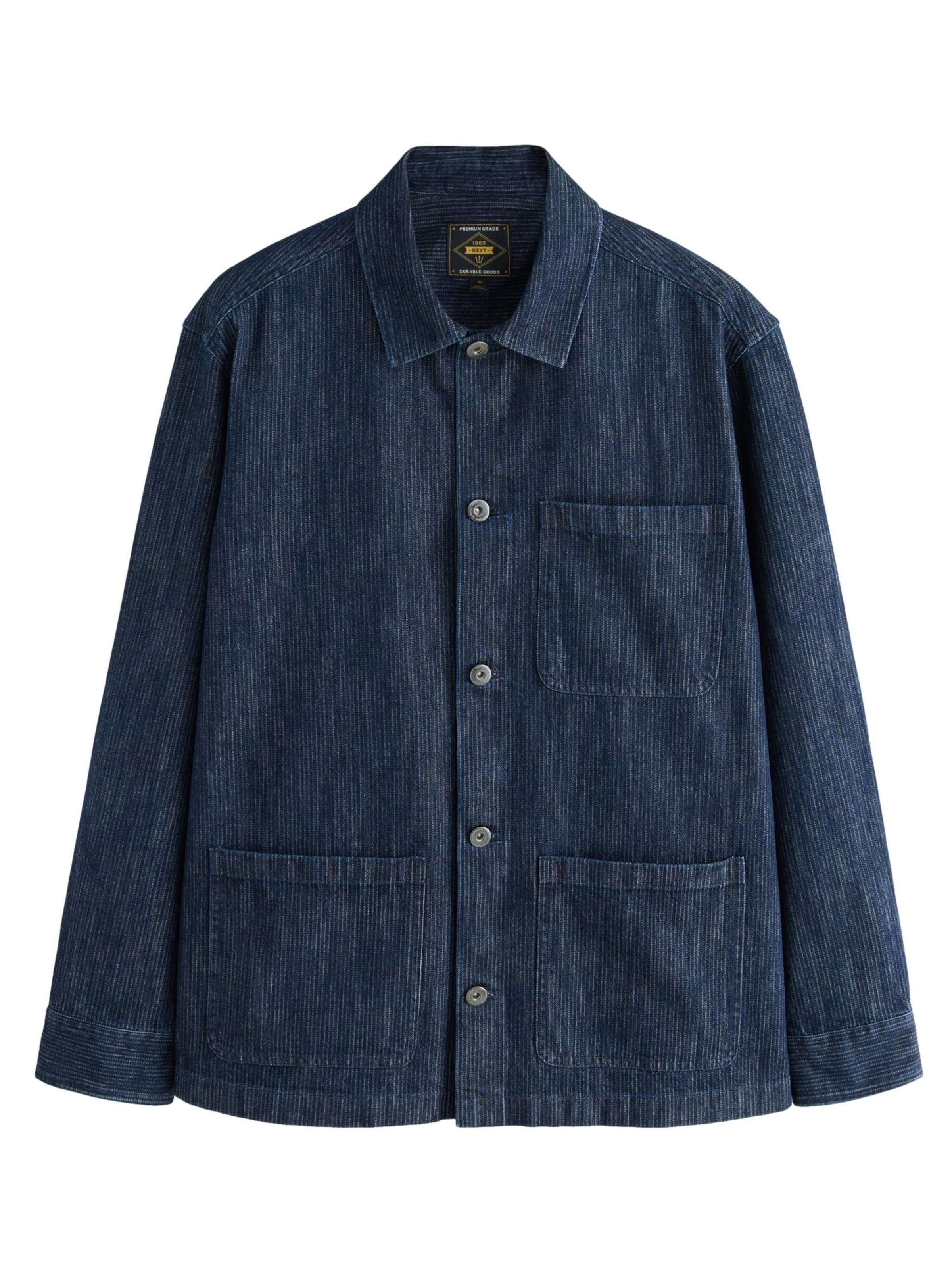 Next Πουκάμισο σε σκούρο μπλε, Άποψη προϊόντος
