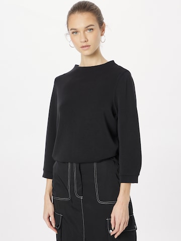 GERRY WEBER Sweatshirt in Black: front