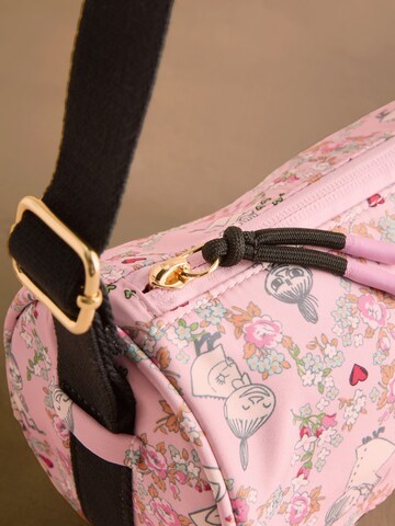 Cath KidstonTorba preko ramena 'Mumins' - roza boja