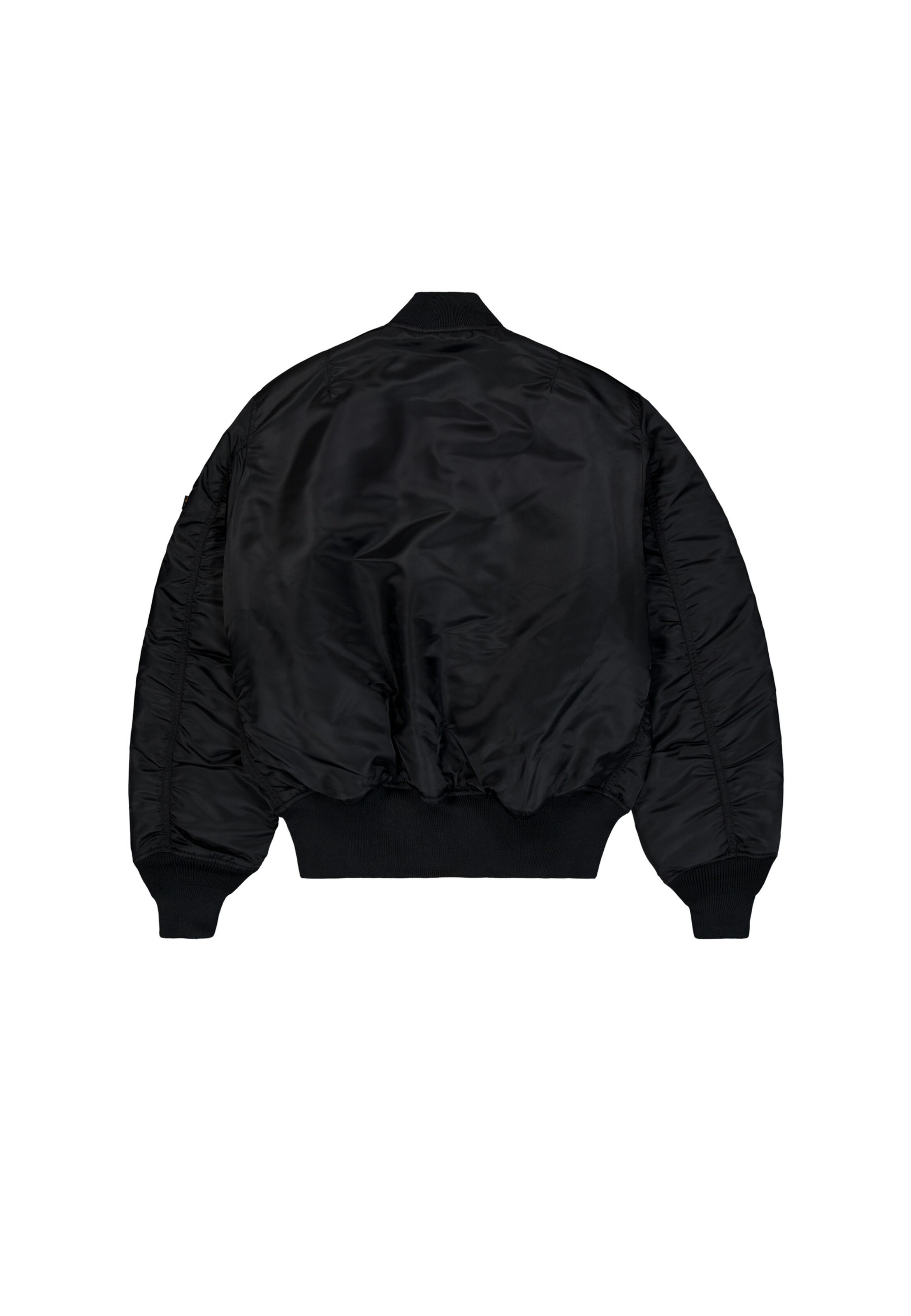 ALPHA INDUSTRIES Φθινοπωρινό και ανοιξιάτικο μπουφάν 'MA-1 Heritage' σε μαύρο