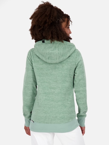 Alife and Kickin - Sudadera con cremallera 'Yasmin' en verde