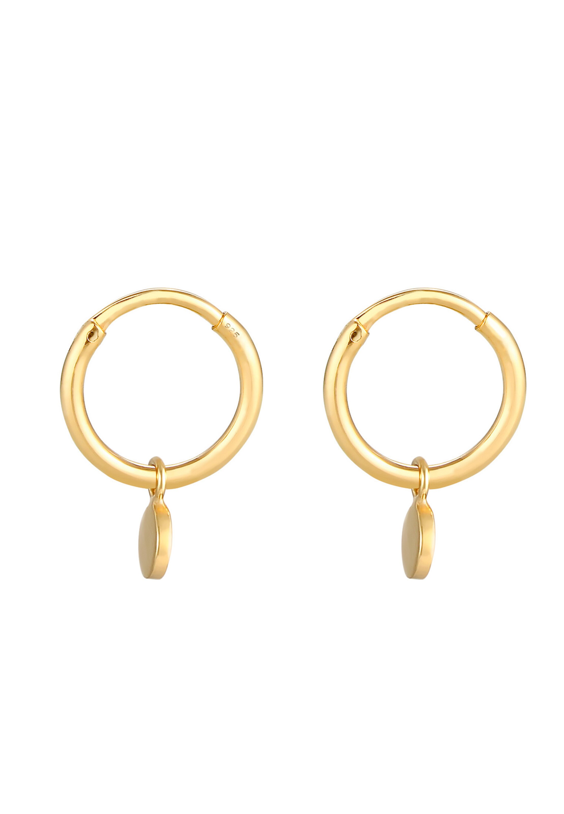 Boucles d'oreilles ELLI en or