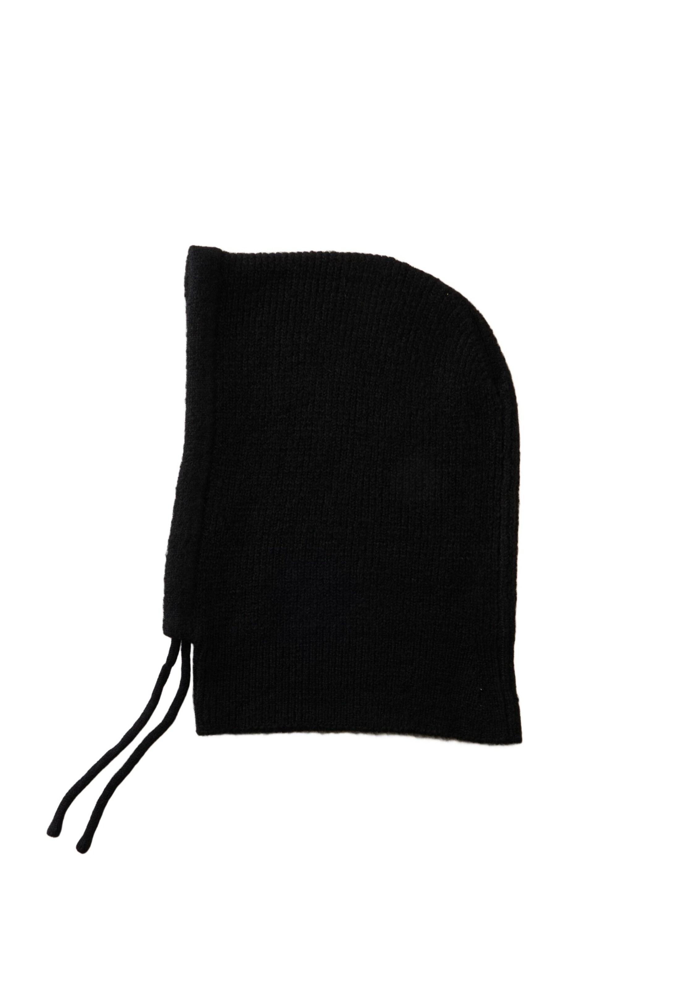 Bonnet 'IAGUNILLA' ICHI en noir : devant