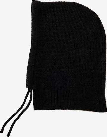 Bonnet 'IAGUNILLA' ICHI en noir : devant