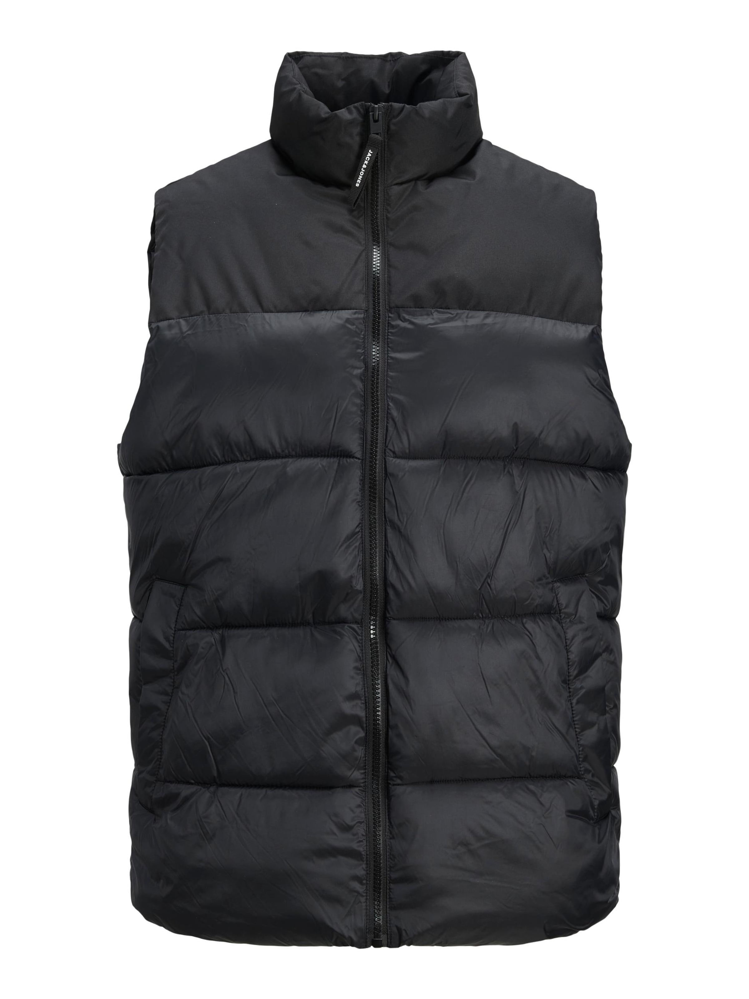 JACK & JONES Vest 'JJEToby' in Black: front